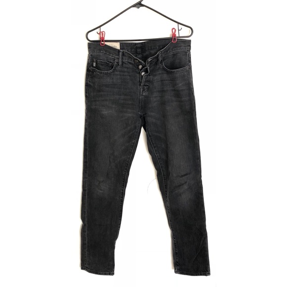 Abercrombie & Fitch Other - Abercrombie and Fitch Orig. Taper Black Denim